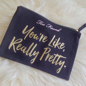 Too Faced Makeup Bag